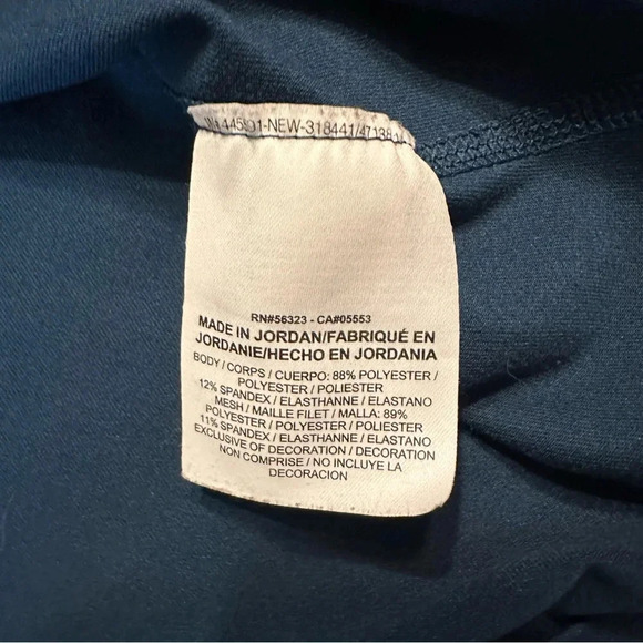 Nike Running  Dri  Fit Pull Over 1/2 Zip jacket Size L (f6 - Picture 4 of 10